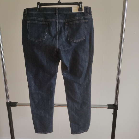 Michael Kors Izzy Skinny Mid-Rise Skinny Leg - Picture 5 of 6